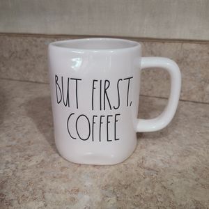 Rae Dunn-But first, coffee. Coffee Mug